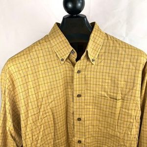 Mens Robert Talbott Carmel Casual Shirt XL